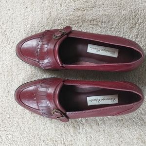 Cordovan Leather Loafer